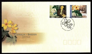 Australia 2001 FDC Daniel Solander, Voyage with Cook - Picture 1 of 1