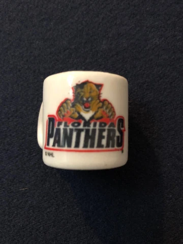 NHL Collectible Mini Mug Florida Panthers Gumball Hockey Cover