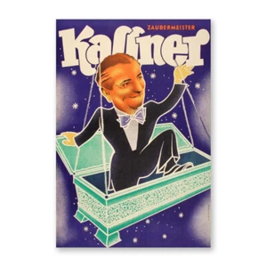KAFFNER POSTER (CA. 1925) / Vintage Magic Poster - Picture 1 of 1