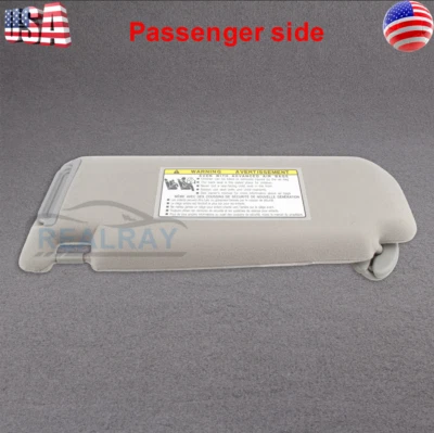 Parasol lateral derecho pasajero para Toyota Camry 2,5 L 3,5 L 2012-2017 sedán gris Foto 1 de 4