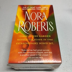 IM GARTEN ~ TRILOGIE BOX SET ~ NORA ROBERTS ~ NEU / VERSIEGELT - Bild 1 von 9
