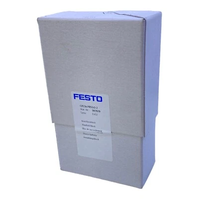 Festo CPE14-PRSGO-2 Terminal 187829 Connector - Image 1 of 4