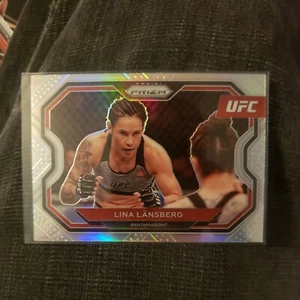 Lina Lansberg 2021 Panini Prizm UFC Silver Refractor Card #103 - Picture 1 of 2