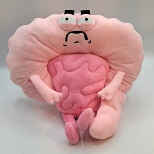 The Awkward Yeti Irritable Bowel 12" Pink Plush IBS Nick Seluk - Picture 1 of 8