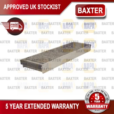 Fits Audi A6 2004-2011 Baxter Cabin Filter 4F0898438C - Image 1 of 2