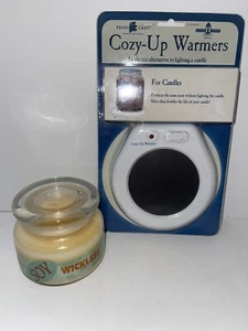 Cozy Up Warmers Electric Candle Warmer With Wickless Candle New - Picture 1 of 5
