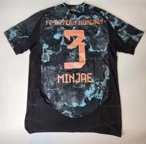 Bayern München 2023/2024 Auswärtstrikot schwarz Adidas M-2XL JE8669 NEU Mini #3 - Bild 1 von 11