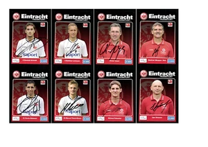 Autogrammkartensatz Eintracht Frankfurt 2011-12 29 Karten Original Sign(3336) - Picture 1 of 9