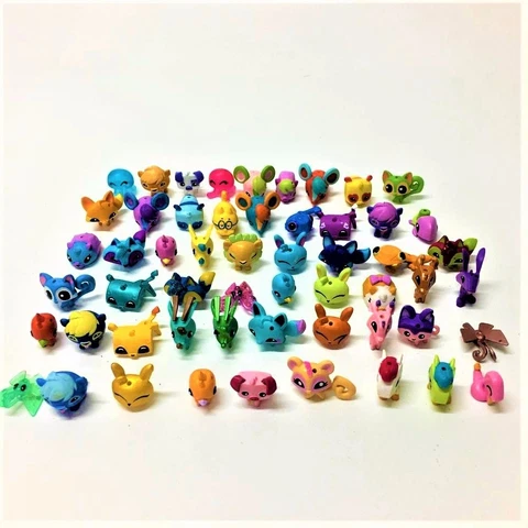 Random Pick 10x Original Animal Jam Adopt A Pet Series 1 Collect figures Toy Kid Cover