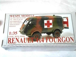 RENAULT 4x4 FOURGON Wespe Models 1:35 SCALE - resin kit 35090 - Picture 1 of 1