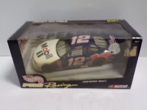 Jeremy Mayfield #12 Mobil Hotwheels 1:24 Diecast 1997 Ford Taurus - 011724JET - Picture 1 of 5