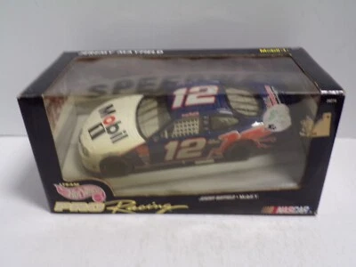 Jeremy Mayfield #12 Mobil Hotwheels 1:24 Diecast 1997 Ford Taurus - 011724JET - Image 1 of 4