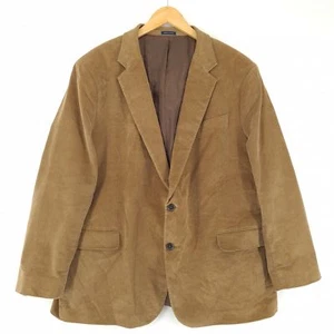 Vintage Stafford Jacke Blazer Herren Cord Stretch Brown Iz3 Größe 52 - Bild 1 von 8