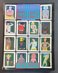 Lynda Barry 1984 1st Edition "Naked Ladies" Book Women's Equal Rights Feminism - Picture 1 of 7