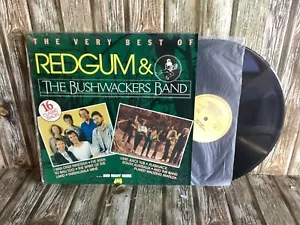 THE VERY BEST of REDGUM & THE BUSHWACKERS BAND - JCB LP RECORD ORIGINAL ALBUM - Bild 1 von 3