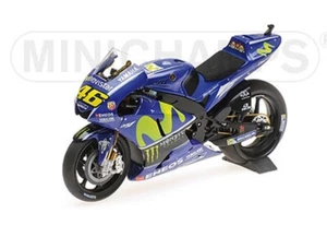 Minichamps 122 173046 Yamaha YZR-M1 Valentino Rossi Movistar MotoGP 2017 1:12th - Picture 1 of 9