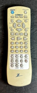 Combo de control remoto Zenith HS3-3 DVD/VCR, hecho en Indonesia, original OEM - Imagen 1 de 6