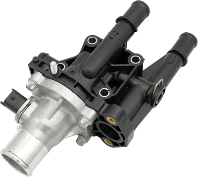 Carcasa de termostato para Chevy Aveo Areo5 2009 2010 2011 Pontiac G3 1,6 L onda Foto 1 de 4