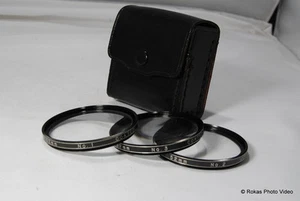 Vivitar 52mm +1, +2, +3  Filter macro close-up lens set - Picture 1 of 1