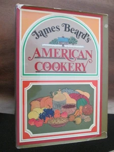 James Beard AMERICAN COOKERY First Edition in jacket 1972 Clean copy - Picture 1 of 7