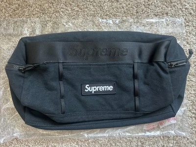 Supreme Black Mini Duffle Bag SS25 - Image 1 of 4