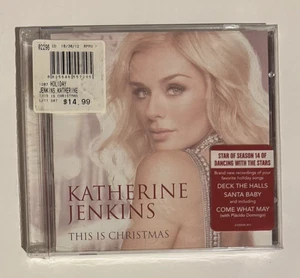 Katherine Jenkins CD This is Christmas Santa Baby Come What May Placido Domingo - Bild 1 von 2