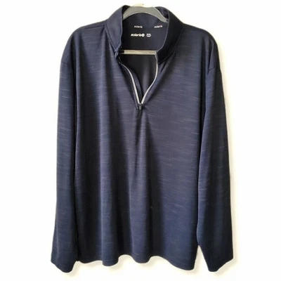 Camisa deportiva Solaris para hombre XXL 1/4 cremallera gris carbón atlética cuello alto informal Foto 1 de 4