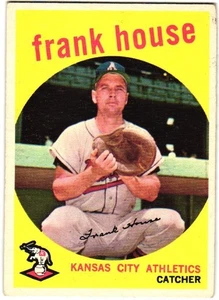 Topps Frank House 1959 #313 (A) en muy buen estado+ - Imagen 1 de 2