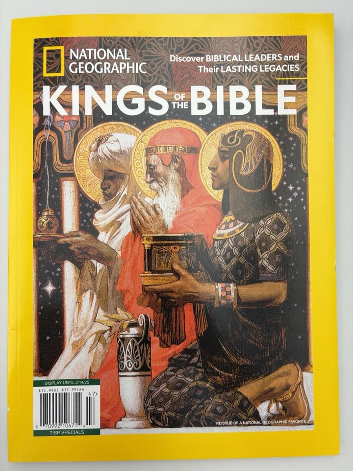 National Geographic: Kings of the Bible Magazine 2025 Foto 1 de 1