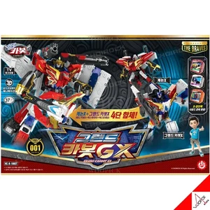 Hello Carbot The Braves GRAND CARBOT GX Transformer Robot 2-Robots Combine 2025 - Picture 1 of 6