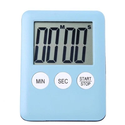 Digital LCD Kitchen Count Timer Tool Count-Down/Up Clock Alarm Magnetic Reminder - Bild 1 von 4