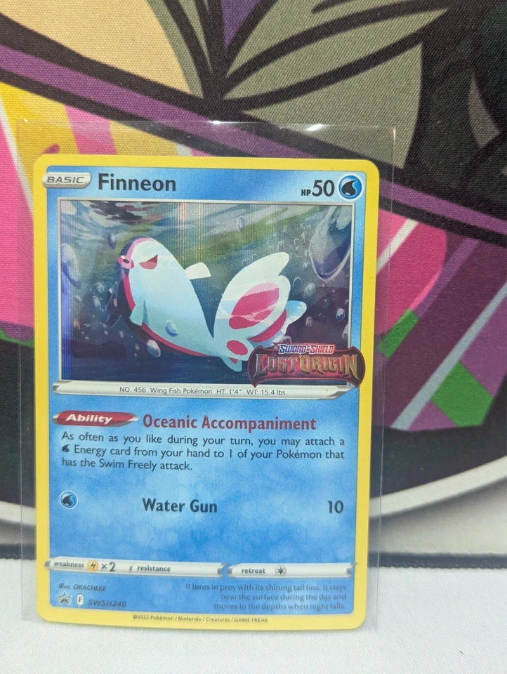 Finneon (Prerelease) SWSH240 SWSH: Sword & Shield Promo Cards  Promo Pokemon - Image 1 of 1