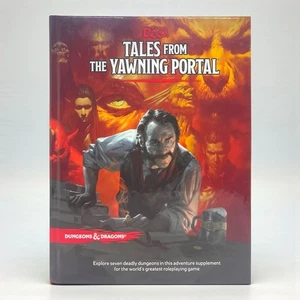 Dungeons & Dragons: Tales From the Yawning Portal - 2017 (1st Print) D&D H/C - Picture 1 of 21