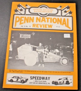 1987 Penn National Speedway Program - Volume 6 - #10 - June 28, 1987 - Picture 1 of 2