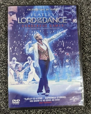 Michael Flatley's Lord of the Dance: Dangerous Games (DVD 2014) Musicals ~ NEW - Image 1 of 2
