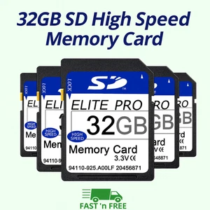 High Speed Memory Card Elite Pro Camera SLR Game Machine Storage 32GB x2/3/5/10 - Picture 1 of 13