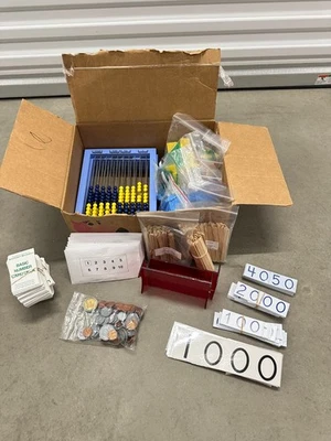 RightStart Math Manipulatives MEGA Lot $50 - Image 1 of 4