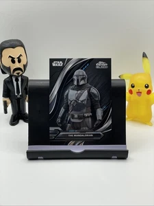 Tarjeta de Star Wars The Mandalorian 2024 Topps cromada negra #21 - Imagen 1 de 2
