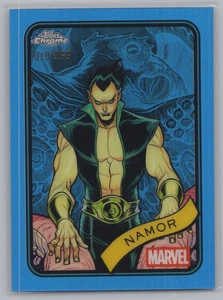 Namor 2025 Topps cromo Marvel #12 refractor azul/299 - Imagen 1 de 2