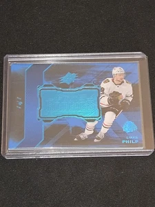 2023-24 UD SPx Luke Philp Finite Rookies Platinum Spectrum 1/1 F-33 Blackhawks - Picture 1 of 2