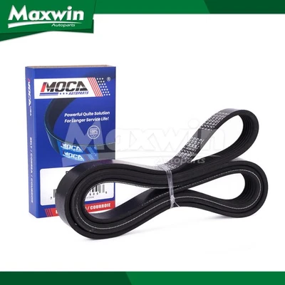 Serpentine Belt Fit Hyundai Elantra Kona Tucson Kia Forte Rondo Soul 6PK1780 - Image 1 of 4