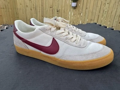 Nike Killshot 2 Vulc X J CREW Sail / Team Red AQ4133-100 Mens Size 8 - Image 1 of 4