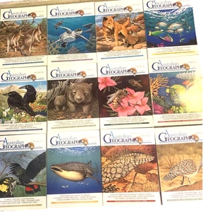 Australian Geographic Magazines x 12 Issues 25 To 36 Published 1992 - 1994 - Bild 1 von 21