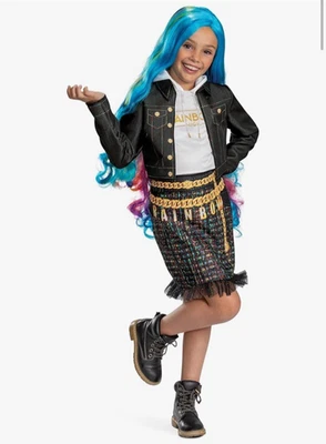 Девочка классический Rainbow высоты Amaya костюм - очень маленький 3t-4t - костюм для Хэллоуина - Изображение 1 из 4