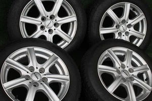 VW Polo 6R Seat Ibiza 6J Skoda Fabia 5J Praktik Roomster  Winterräder 185/60 R15 - Bild 1 von 22