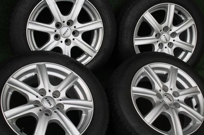 VW Polo 6R Seat Ibiza 6J Skoda Fabia 5J Praktik Roomster  Winterräder 185/60 R15 - Bild 1 von 4