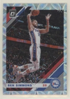 2019-20 Panini Donruss Optic Premium Box Set Prizm /249 Ben Simmons #55 - Image 1 of 2