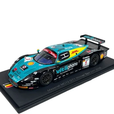 Modellino Auto Spark 1/43 Maserati MC12 GT1 Winner 24h Spa 2008 #1 - Immagine 1 di 4