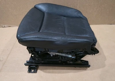 08-10 BMW 535i Front Left Driver Seat Lower Bottom Cushion w/ Track & Motors OEM - Image 1 of 4