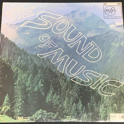 The Sound Of Music, Cast Recording - 1965 Vinyl LP - MFP 1007 - Image 1 of 4